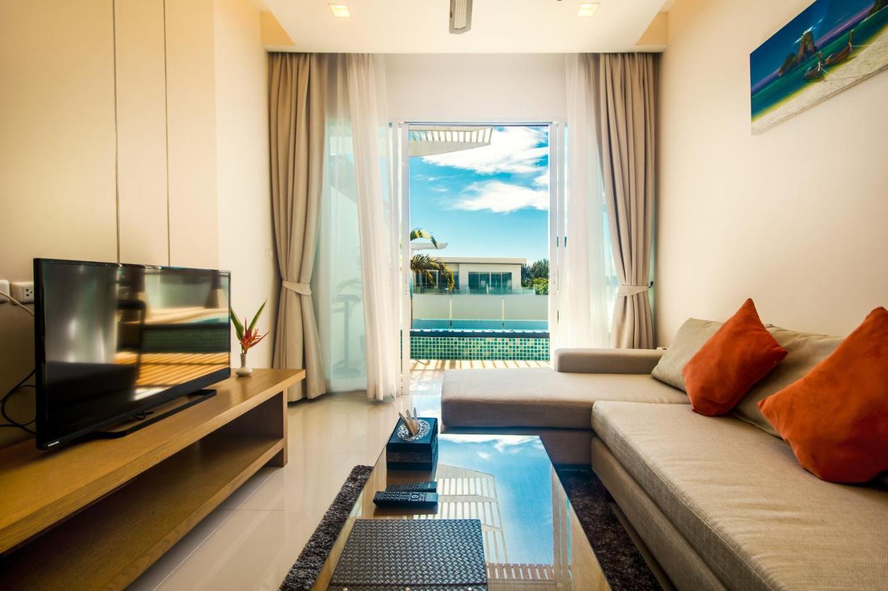 Pelican Luxury Apartments Ban Ko Kwang Exterior photo